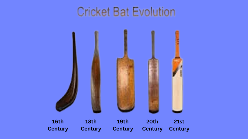 Cricket bats for all time